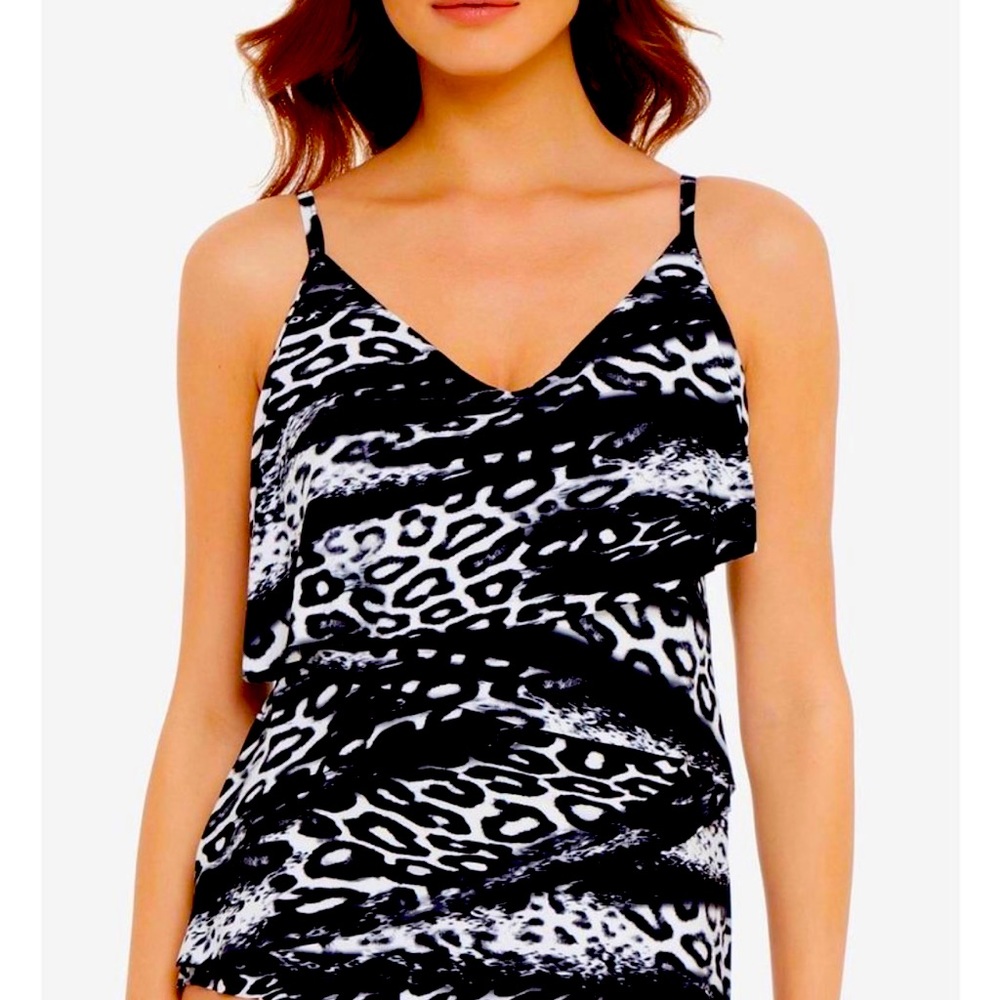 Miraclesuit Chloe Tiered Top